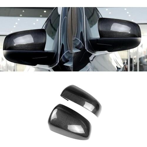 ForBMW old X5 X6 E70 E71 2007-2013 carbon fiber modified car rearview mirror shell stickers auto parts protective cover