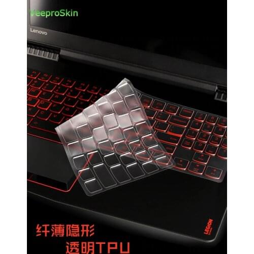 For 15.6'' Lenovo Legion Y720 Y540 Y530 Y520 R720 Y7000 (15'') Y730 Y740 (17'') Gaming Laptop TPU Keyboard Cover Protector Skin