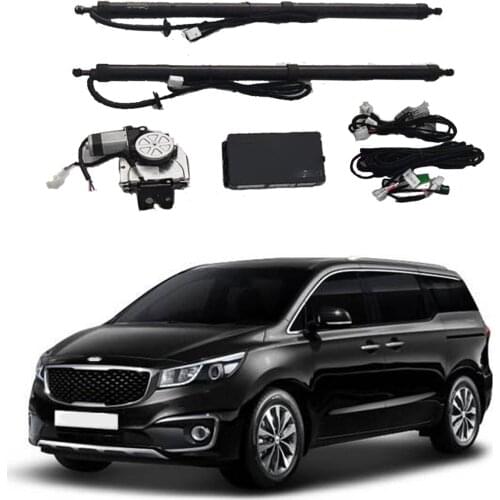 Electric tailgate lift for kia Carnival auto tail gate intelligent power trunk tailgate lift car accessories