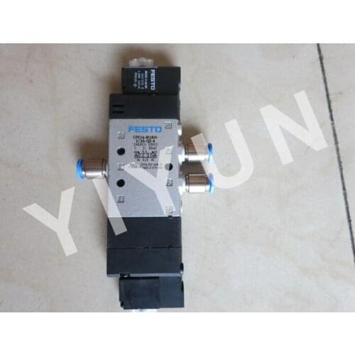 CPE14-M1BH-5/3G-QS-6 196903 CPE14-M1BH-5JS-1/8 196940 CPE14-M1BH-5LS-1/8 196942 CPE14-M1BH--5J-QS-8 196908 FESTO Solenoid valve