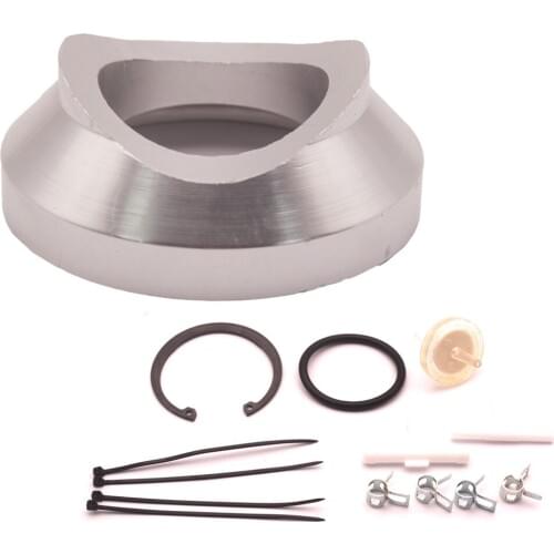 CNC Alloy Flange Adapter Clamp With accessory for SSQV SQV SQV4 SSQV4