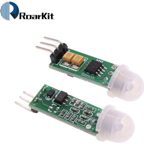 HC-SR505 Mini Infrared PIR Motion Sensor Precise Infrared Detector Module For Arduino Body Sensor Switch Module Sensing Mode