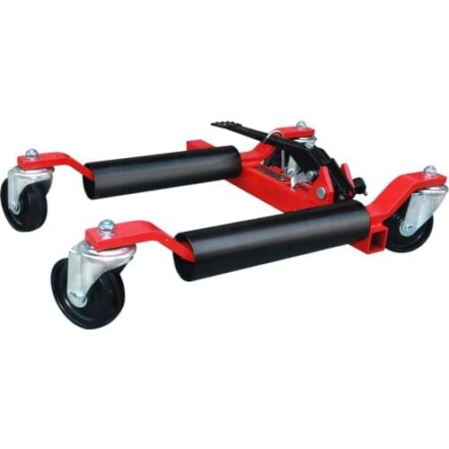 Hydraulic Car Moving Machine Max Moving with 750kg Universal Wheel Car Mover Hydraulic Trailer Vehicle Mobile Device