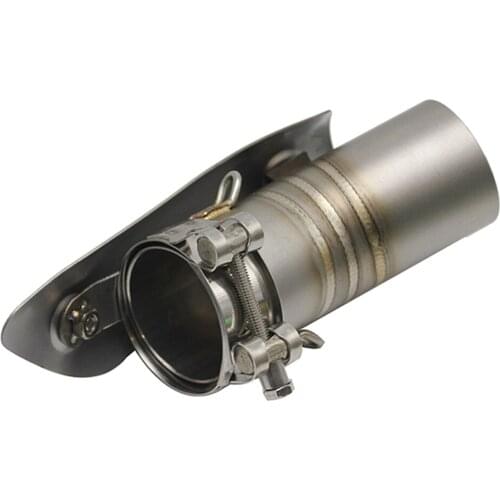 Motorcycle Muffler Exhaust Middle Pipe for Suzuki GSX-R 1000 2012-2016