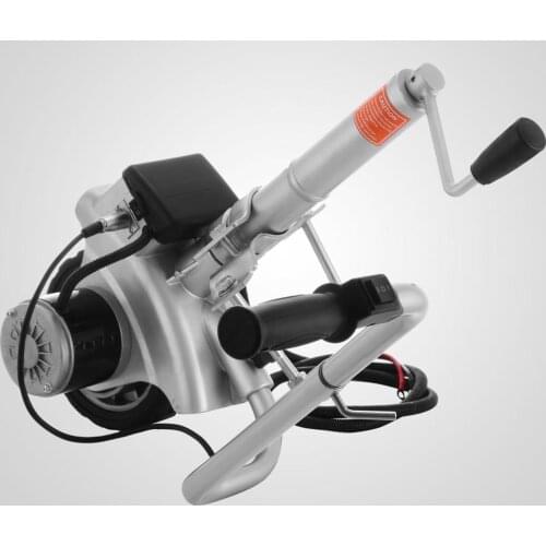 Load 5000 Lbs 12V Electric Trailer Jack Max Vehicle 350W Trailer Mover