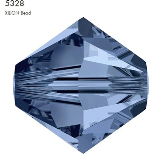 Lo paulina hot selling 5328 2.5mm Rhombus Bicones Beads crystal from Austria loose beads retail for jewelry making Bijoux