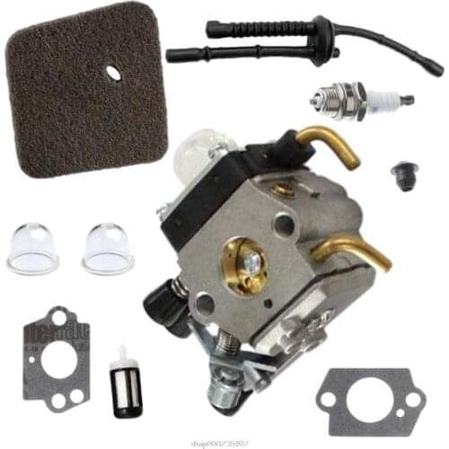 1 set Carburetor for Stihl HS45 FS55 FS310 Hedge Trimmer Zama C1Q-S169B 4140 120 0619 fc75 fc85 fs38 fs45 fs45c C1Q-S66 S29 20