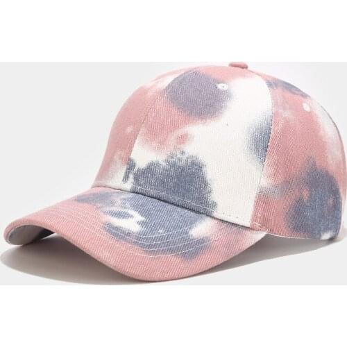 New Fashion Baseball Cap Men Women Adjustable Trend Snapback Hat Tie-dye Baseball Cap Hip Hop outdoor Unisex Bone Gorras
