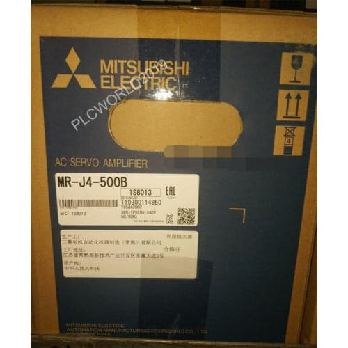 MR-J4-500B AC SERVO DRIVER MRJ4500B brand new one year warranty