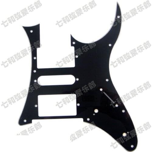 New Black Guitar Pickguard Scratch Plate For Electric Guitar 10 hole