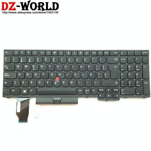 New LAS ES Spanish Keyboard for Lenovo Thinkpad E580 E585 E590 E595 T590 P53S L580 L590 P52 P72 P53 P73 Laptop 01YP570 01YP730
