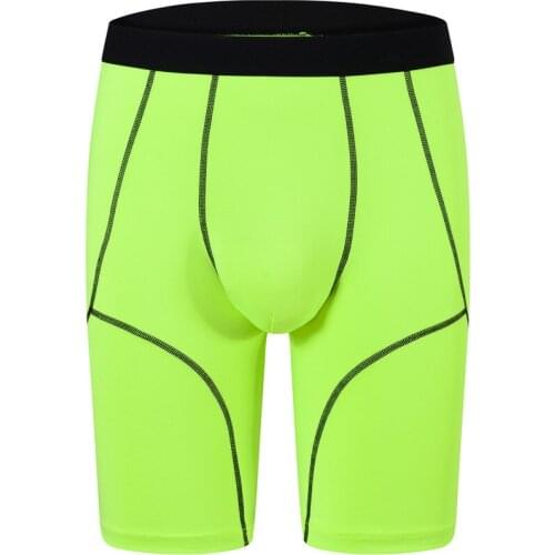 New Lengthen Mens Boxers Sports Casual Men Underwear