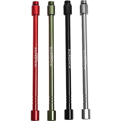 SUNDICK Gas Lantern Extension Tube Practical Outdoor Camping Gas Tank Converter Extension Rod Cooking Stove Gas Tank Converter