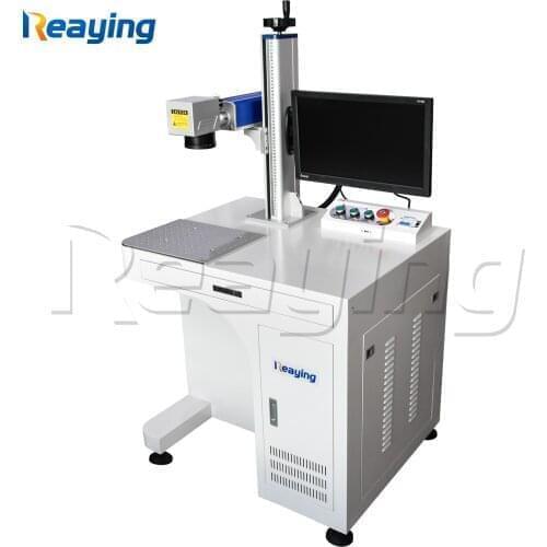 Most popular 20W 30W JPT MOPA M1 color fiber laser marker machine mopa colorful laser engraver machine