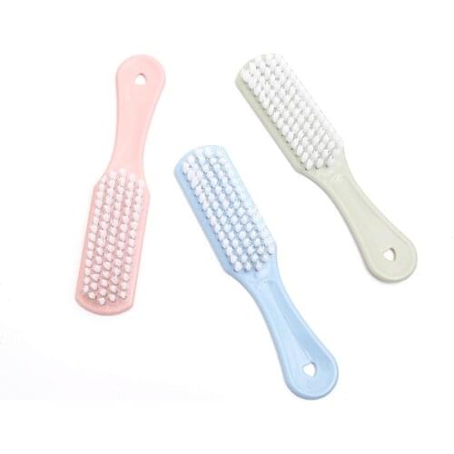 1PC plastic multi-purpose cleaning brush laundry brush products household tools shoe brush household cleaning accessories shoe w