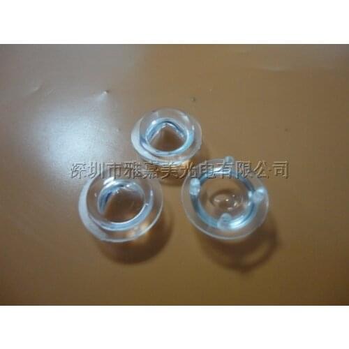 CREE LED lens Diameter 15mm 150 degrees and 170 degrees,Concave convex lens ,XPG2 XPE lens ,3535 lens