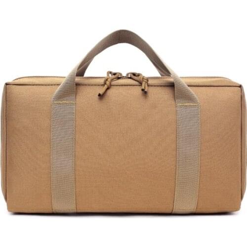 Tactical Hunting Pistol Holster Protection Case Military Combat Airsoft Carry Bags Molle Pouch Outdoor Hunting Sport Bags