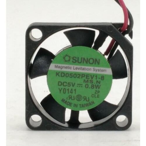 For Sunon 2.5cm 2506/2507 DC 5V ultra thin micro fan kd0502pev1-8 notebook mute cooling fan
