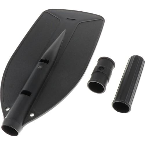 High Strength Kayak Canoe Boat Paddle Oar Blade Paddle Leaf & Paddles Connector Plastic Screw Joint Part