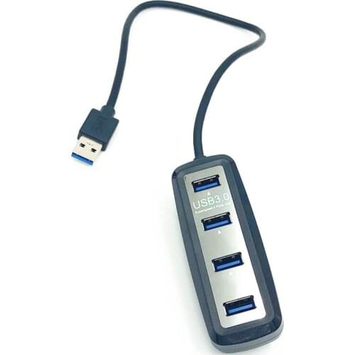 High Speed 4 Ports USB 3.0 Hub USB Port USB HUB Portable OTG Hub USB Splitter for Apple Macbook Air Laptop PC Tablet Phone
