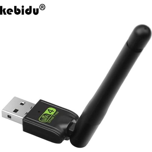 High Speed wifi Ethernet Mini USB Wifi Adapter 150Mbps 2dB 4dB WiFi Dongle Wireless Network Card 802.11b/n/g Wi-fi Receiver