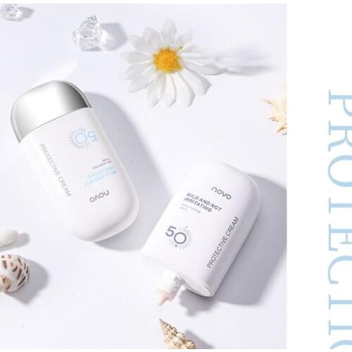 Protective Cream Sunscreen Base Cream Makeup Primer Moisturizing Anti-purple Line Isolation Face Cosmetics Face Care TSLM1