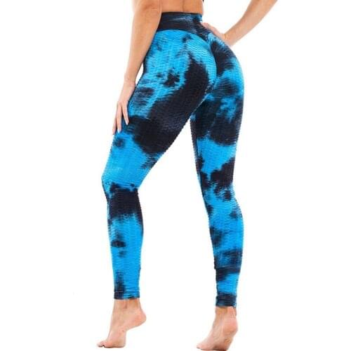 Women Sport leggings Gym Exercise High Waist Fitness leggins High elasticity Tights Running Athletic Trousers push up Yoga pants