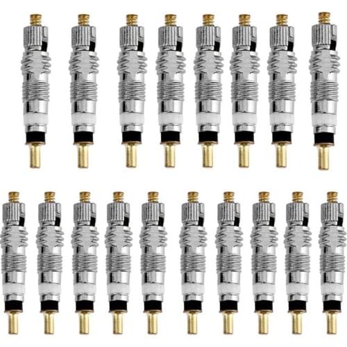 1/2/5/10 pcs Valve Core Presta To Schrader French Air Pump Bicycle Bike Valve and Removal Tool Bicycle Accessories Dropshipping