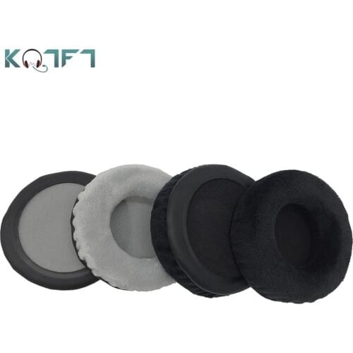KQTFT 1 Pair of Velvet Replacement Ear Pads for A4tech HS-28 HS28 HS 28 Headset EarPads Earmuff Cover Cushion Cups