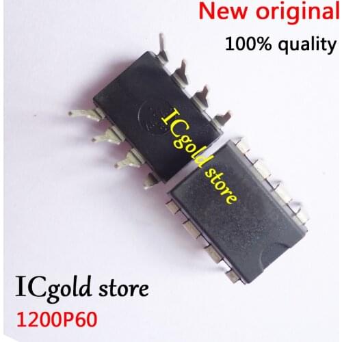10pcs NCP1200P60G NCP1200P60 1200P60 NCP1200 DIP-8