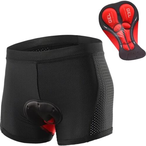 2020 New Upgrade Cycling Shorts Cycling Underwear Pro 9D Gel Pad Shockproof Cycling Underpant Bicycle Shorts Bike Underwear