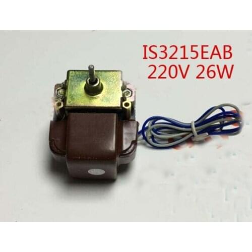 220V 26W Freezer parts refrigerator radiator motor IS3215EAB