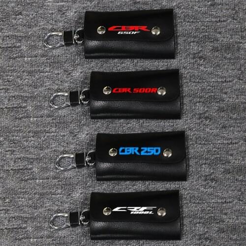 3D Key Holder Chain Collection Keychain For Honda CRF1000L CBR650F CBR500R CBR250R RR CRF1000L Motorcycle Key Ring Keyring