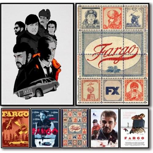 5D DIY Diamond Painting Tv Show Fargo Diamond Mosaic Diamond Embroidery Cross Stitch Kits Home Decor Room Decoration Gift