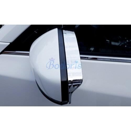 For Mazda CX-5 CX5 KF 2017 2018 2019 2020 Side Rear View Mirror Rain Eyebrow Cover RearView Garnish Moulding Trims Accessories