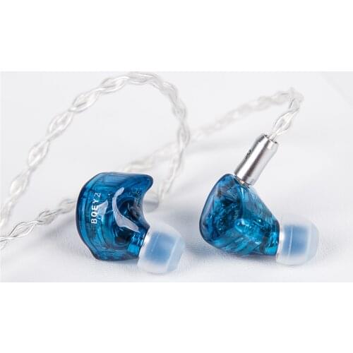 BQEYZ Summer Earphone HiFi In-Ear Monitor 3 Hybrid Drivers Balanced IEM Noise Isolating with Detachable Upgrated Cable