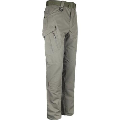 Evolite Desert Tactical Men Pants Khaki Hiking Trekking Camping durable lightweight ripstop, cargo pockets water repellent, belt