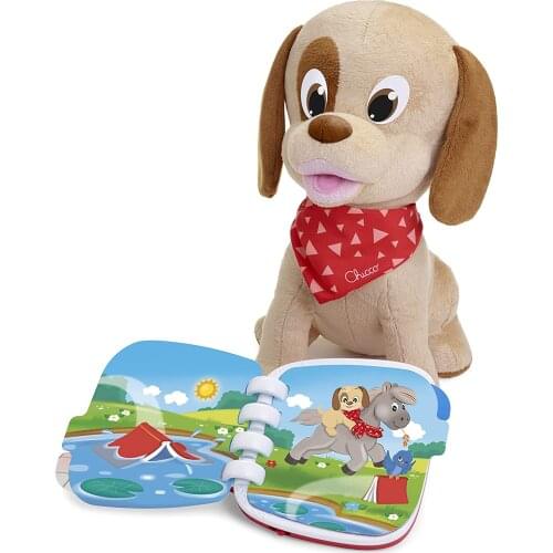 CHICCO 9606 LUCKY puppy RACCONTASTORIE