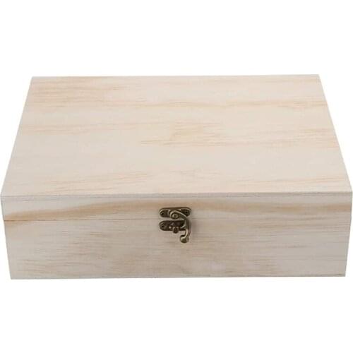 48 Grid Wooden Essential Oil Box Essential Oil Storage Box Solid Gift Box Multi Square Essential Oil Case Organizer