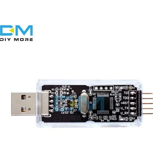 CMSIS DAP/DAPLink Emulator STM32 Debug Probe ARM Cortex-M MCU JTAG/SWD/CDC Serial Port/Drag and Drop Program Keil/MDK OpenOCD