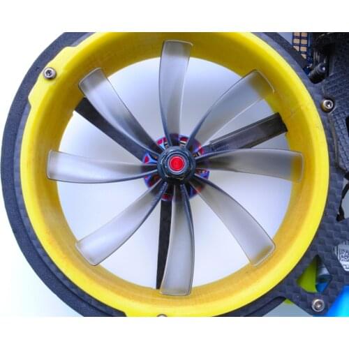 HQPROP 76mm 76mmX8 8-blade Propeller for FPV Racing Drone Duct Quadcopter 3inch CW CCW Props Spare Parts