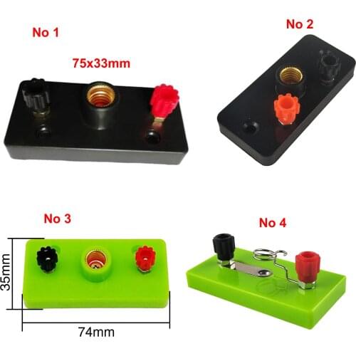Teaching experienve E10 Bulb Socket physical teching experience School teach equitment circuit connector laboratory science
