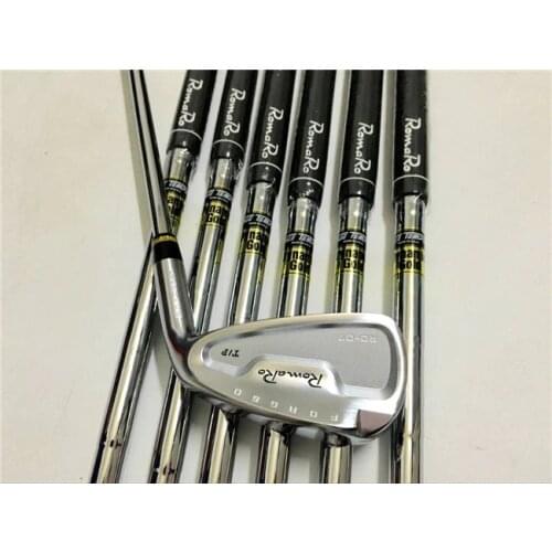 VICKY G GOLF CLUBS ROMARO RAY RD-07 IRONS ROMARO GOLF FORGED IRONS GOLF IRON SET 4-9P Graphite/STEEL SHAFT WITH HEAD COVER