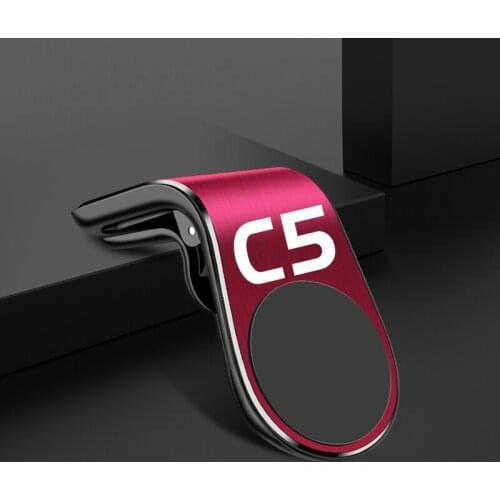 Metal Magnetic Car Phone Holder For CITROEN C3 C4 C5 C3-XR berlingo jumper Car Accessories