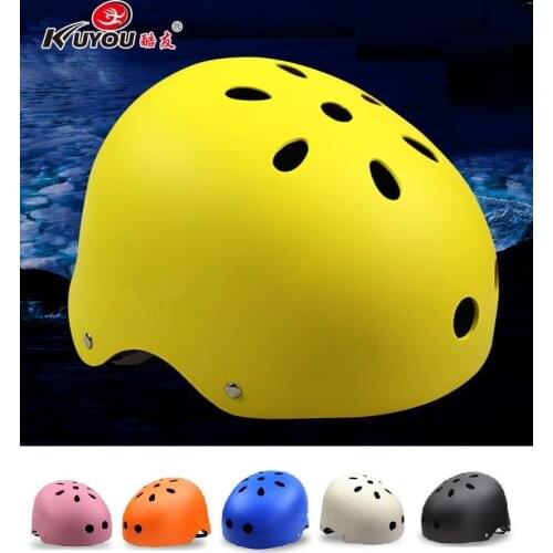 KUYOU New High Quality Strong Size S M L for Men Women Kids Cycling Bike Bicycle Skate Safe Sport Protection Helmet