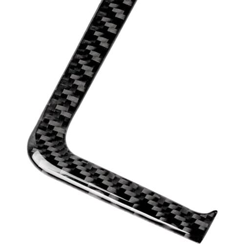 Control Gear shift Panel Moulding Trim Push Button Sticker for BMW E46 Serie