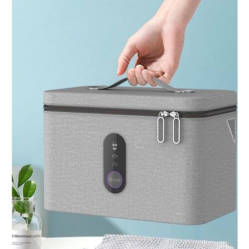 Hot Sterilization Bag Maternal and Child Supplies Mummy Storage Bag Folding Portable Multi-Purpose UVC Disinfection Box