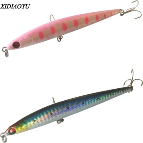1Pcs far attack pencil fishing Lures 120mm 20g Sharp hooks submerged Hard fishing lures