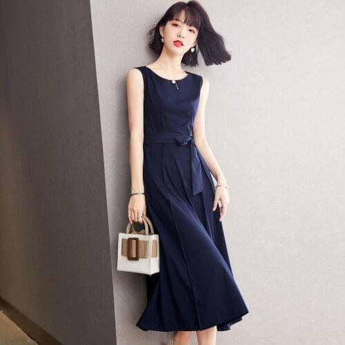 Pritee Cryshoes Office Summer Dresses