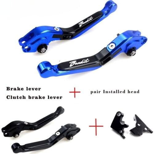 For Suzuki Bandit 650S 2015 Motorcycle Anti-Slide Retrofitting Pad for Brake Clutch Horn Hand Lever Handle